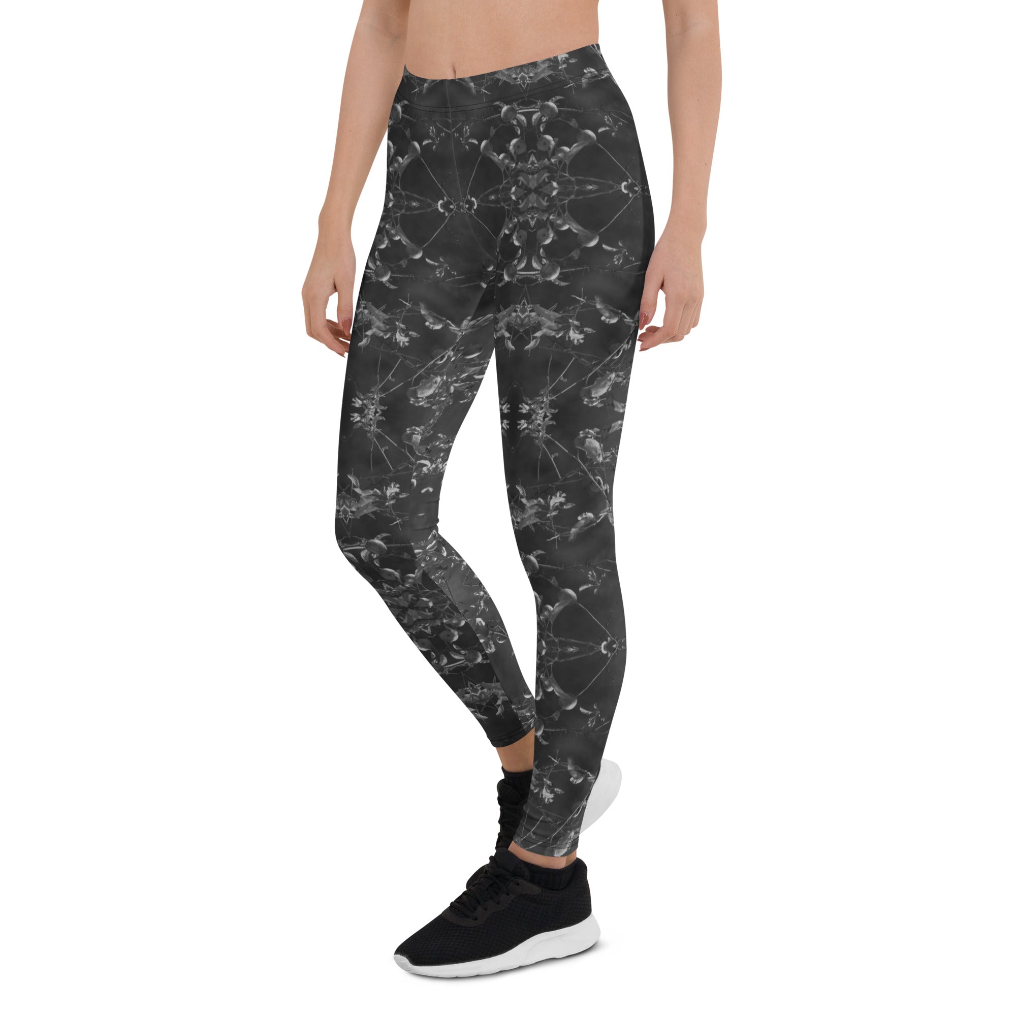 Women's Leggings, Eden, Black