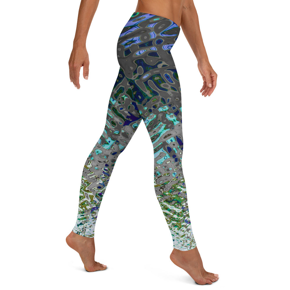 Women's Leggings, Liquid Jewel