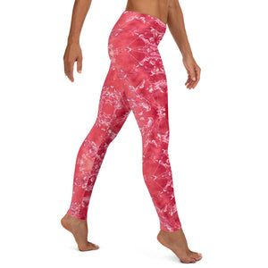 Women's Leggings, Eden, Infrared