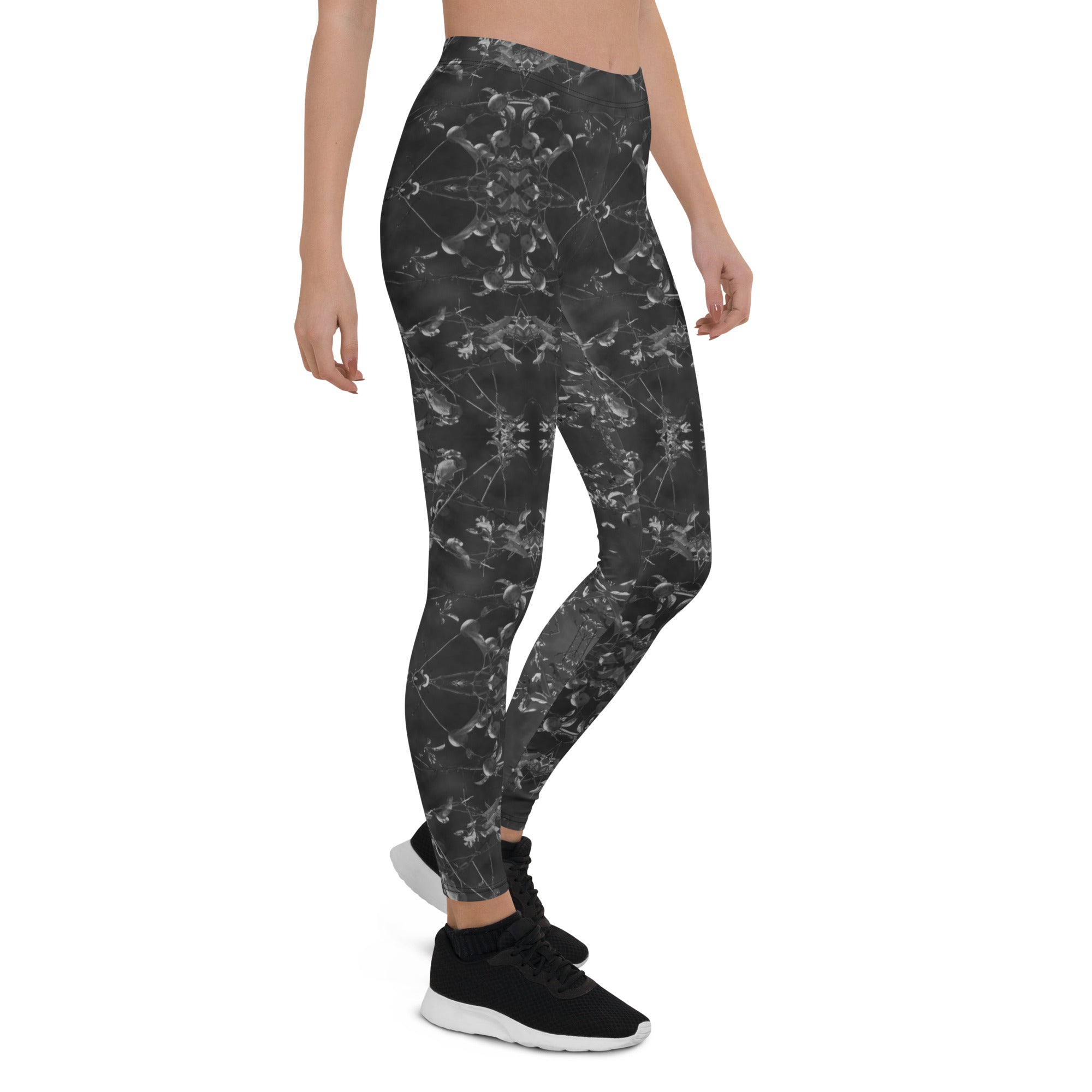 Women's Leggings, Eden, Black