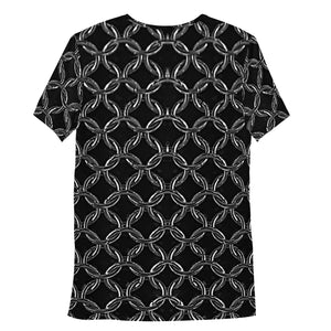 Men's Premium Athletic Crew Neck T-Shirt, Chainmaille