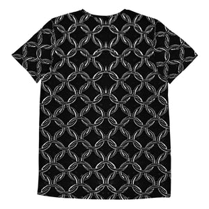 Men's Premium Athletic Crew Neck T-Shirt, Chainmaille