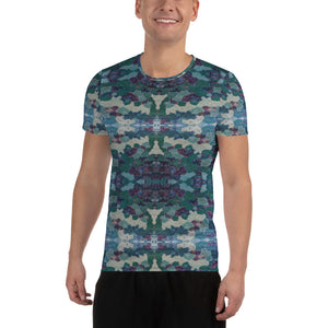 Men's Premium Athletic Crew Neck T-Shirt, Croix-de-Cannes Collection 2