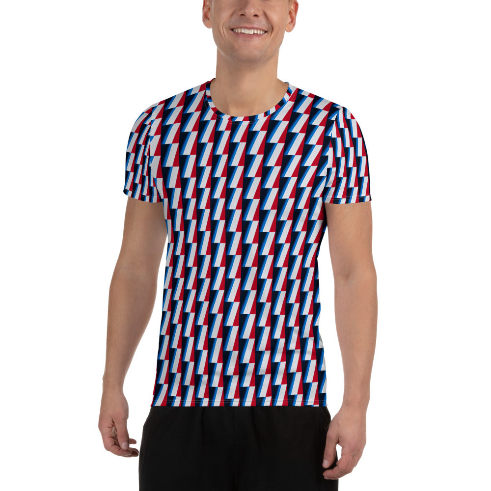 Men's Premium Athletic T-shirt, Marina Collection