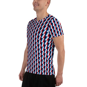 Men's Premium Athletic T-shirt, Marina Collection