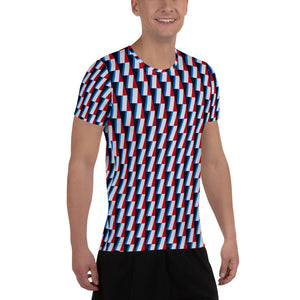 Men's Premium Athletic T-shirt, Marina Collection