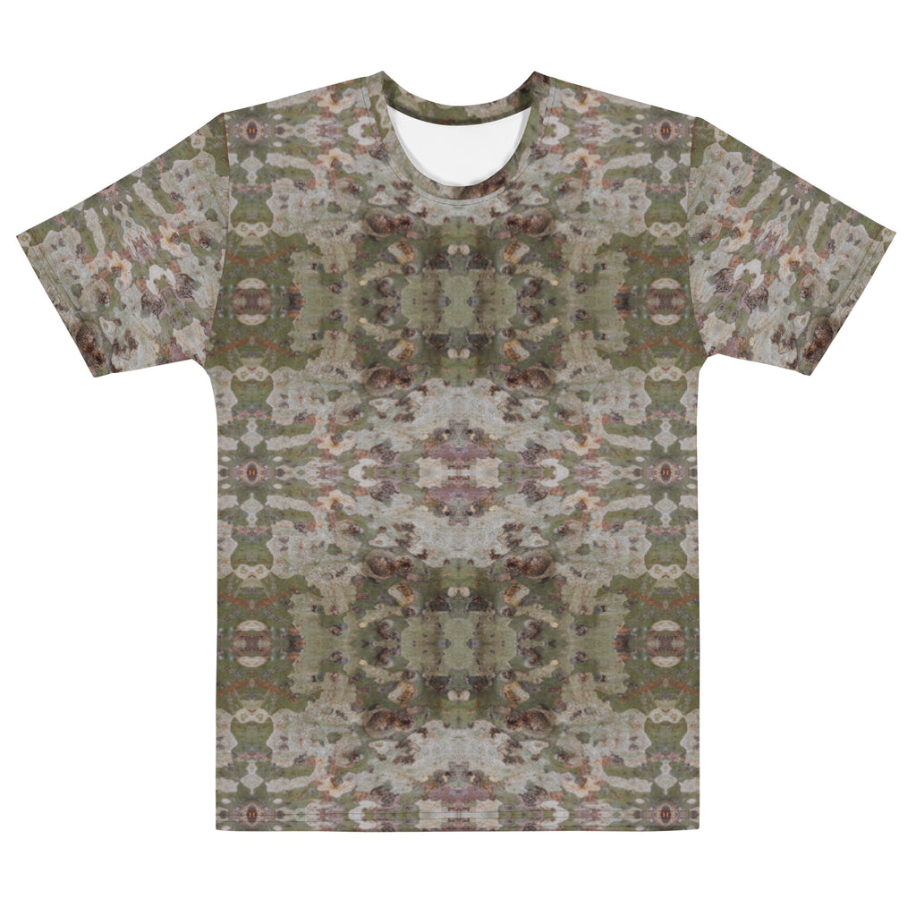 Men's Regular Fit, Four-Way Stretch Crew Neck T-Shirt, Chameleon