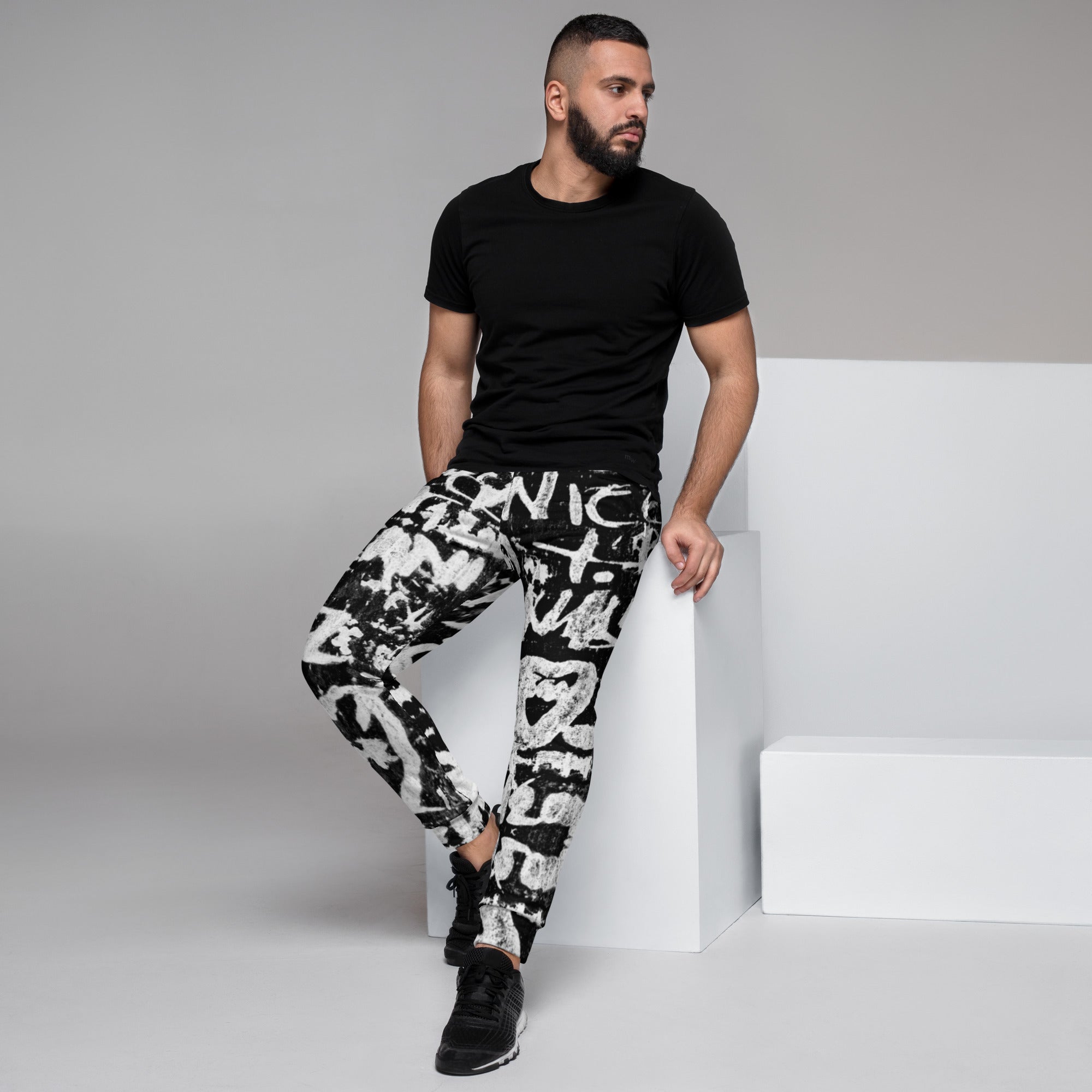 Men's Slim-Fit Joggers with Pockets, Paris Birch Tree