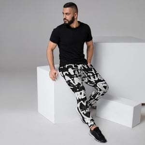 Men's Slim-Fit Joggers with Pockets, Paris Birch Tree