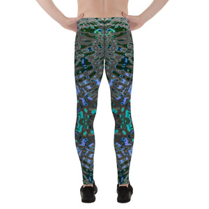 Men's Leggings, Liquid Jewel