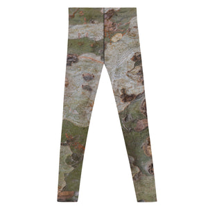 Men's Leggings, Chameleon