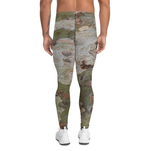 Men's Leggings, Chameleon