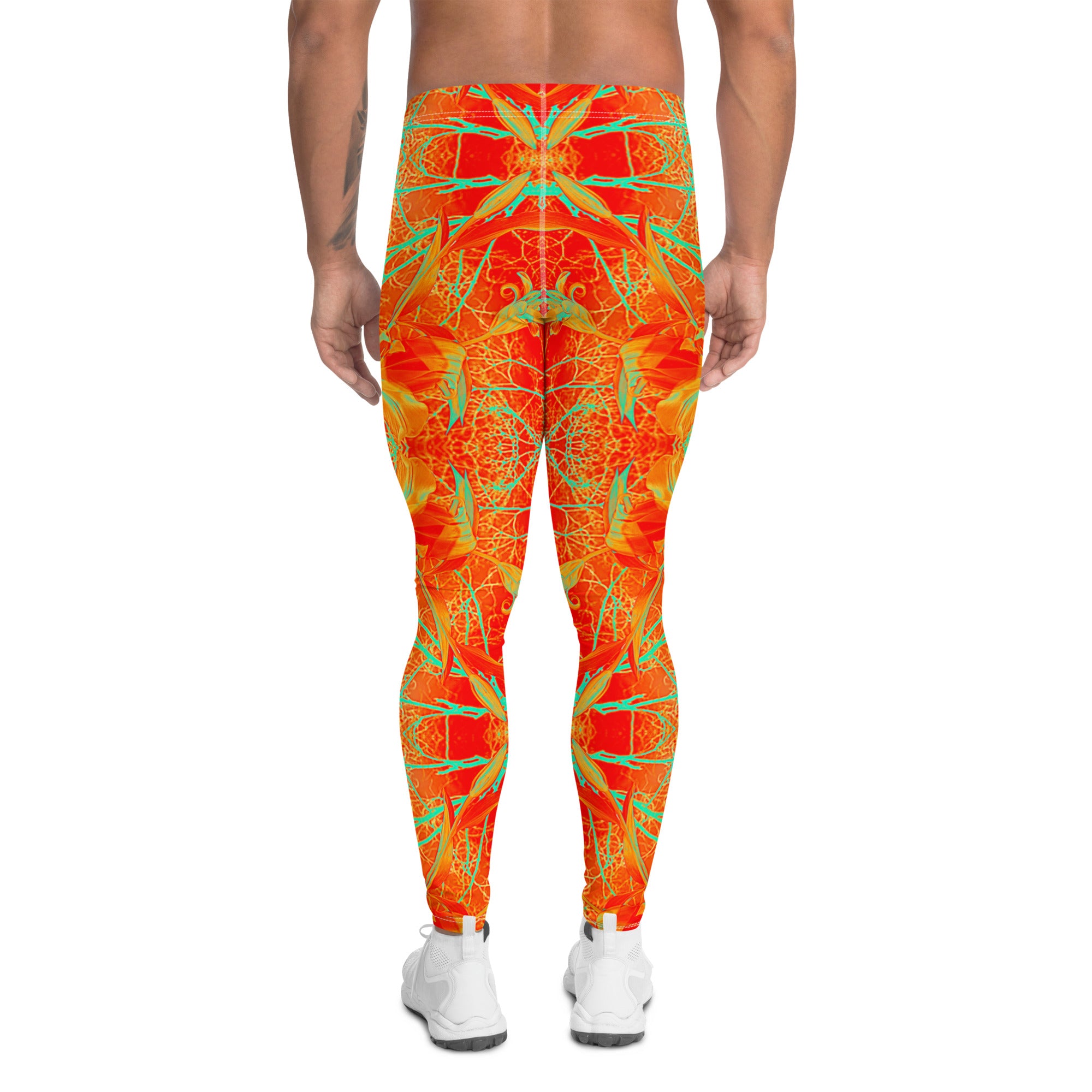 Men's Leggings, Electric Lily Collection 2