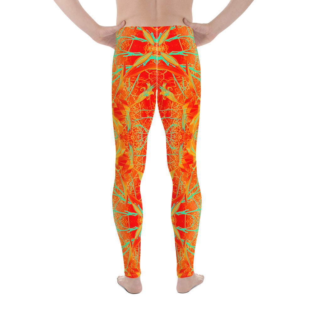 Men's Leggings, Electric Lily Collection 2