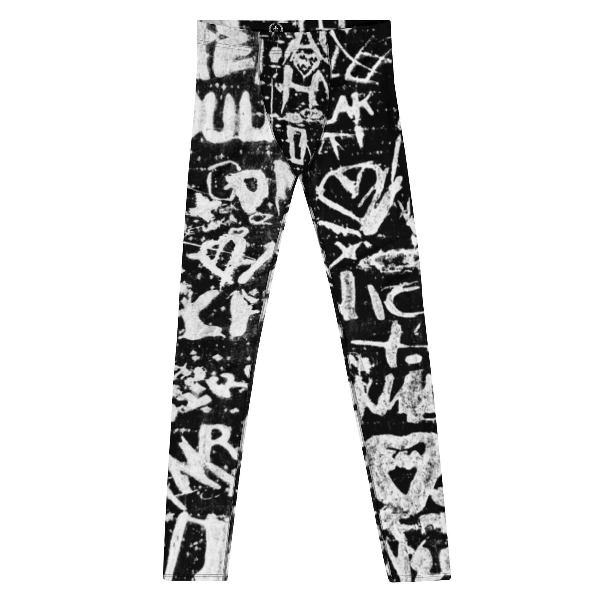 Men's Leggings, Paris Birch Tree