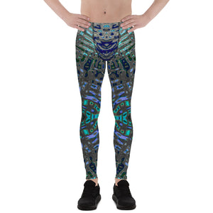 Men's Leggings, Liquid Jewel