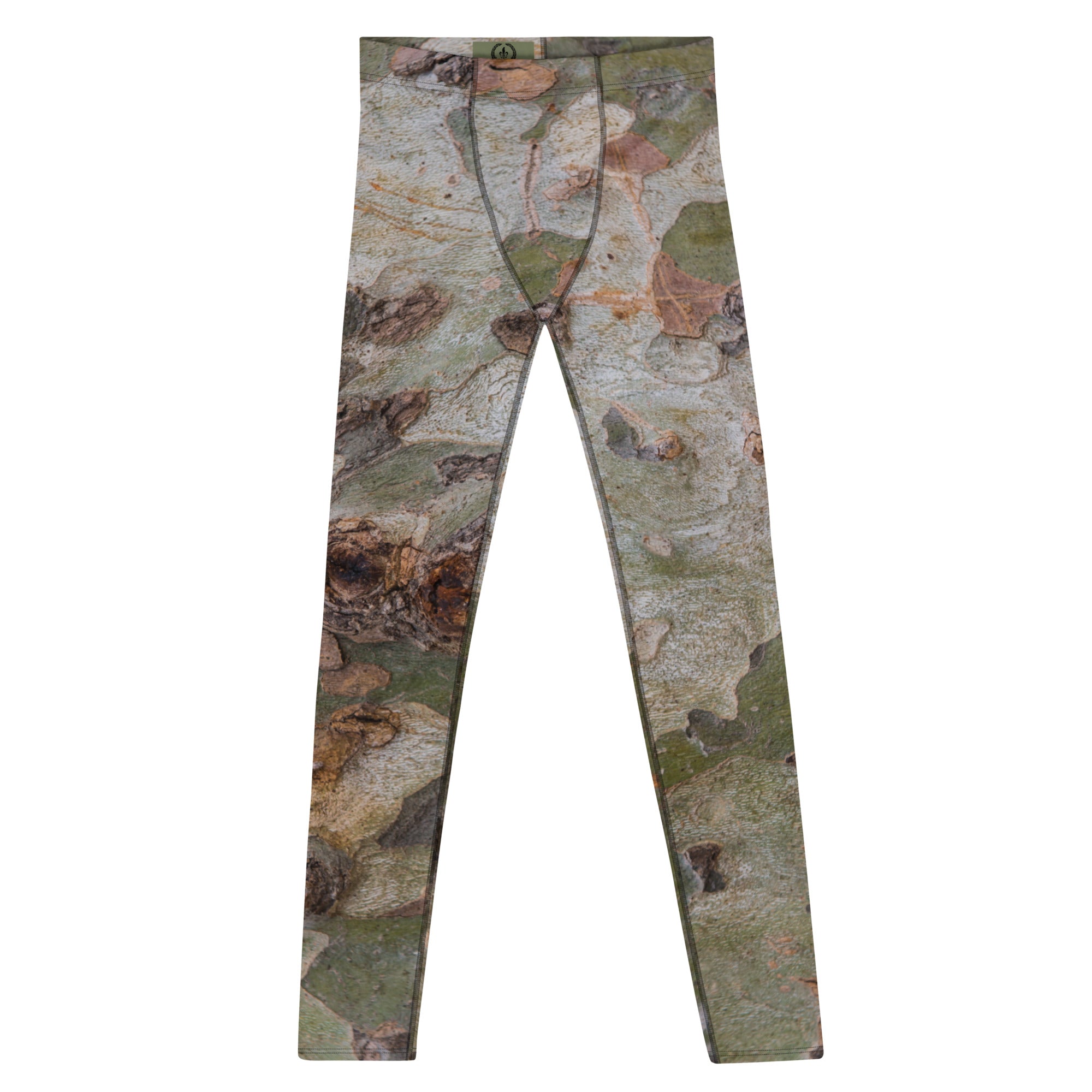 Men's Leggings, Chameleon