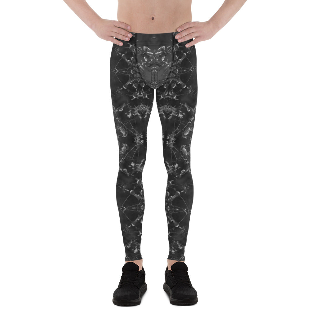 Men's Leggings, Eden, Black