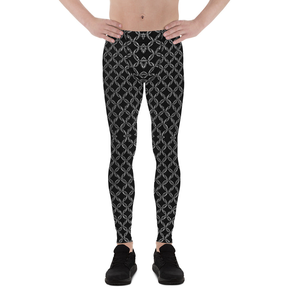 Men's Leggings, Chain Maille