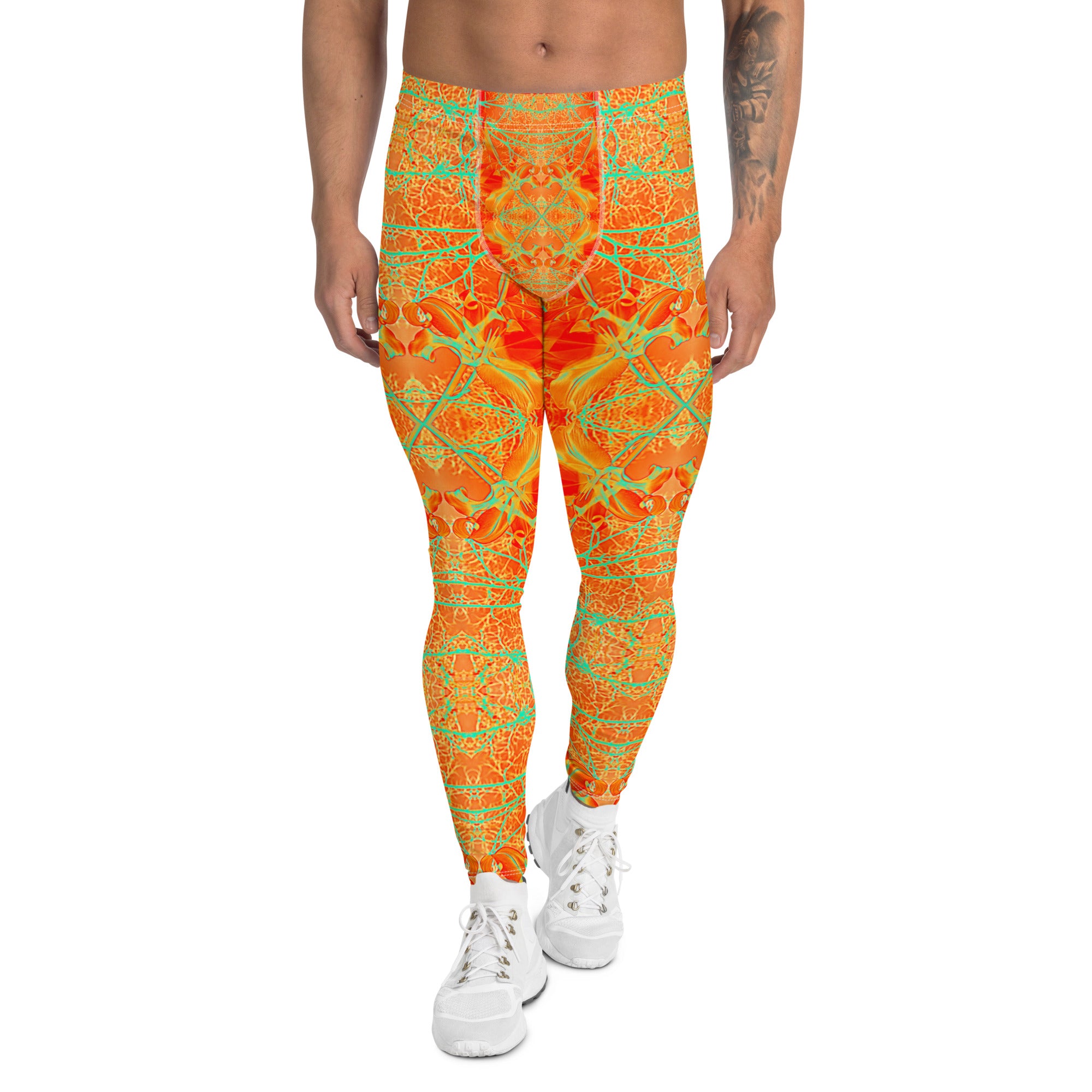 Men's Leggings, Electric Lily Collection 2