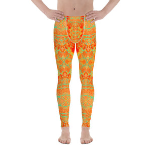 Men's Leggings, Electric Lily Collection 2