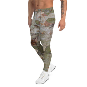 Men's Leggings, Chameleon