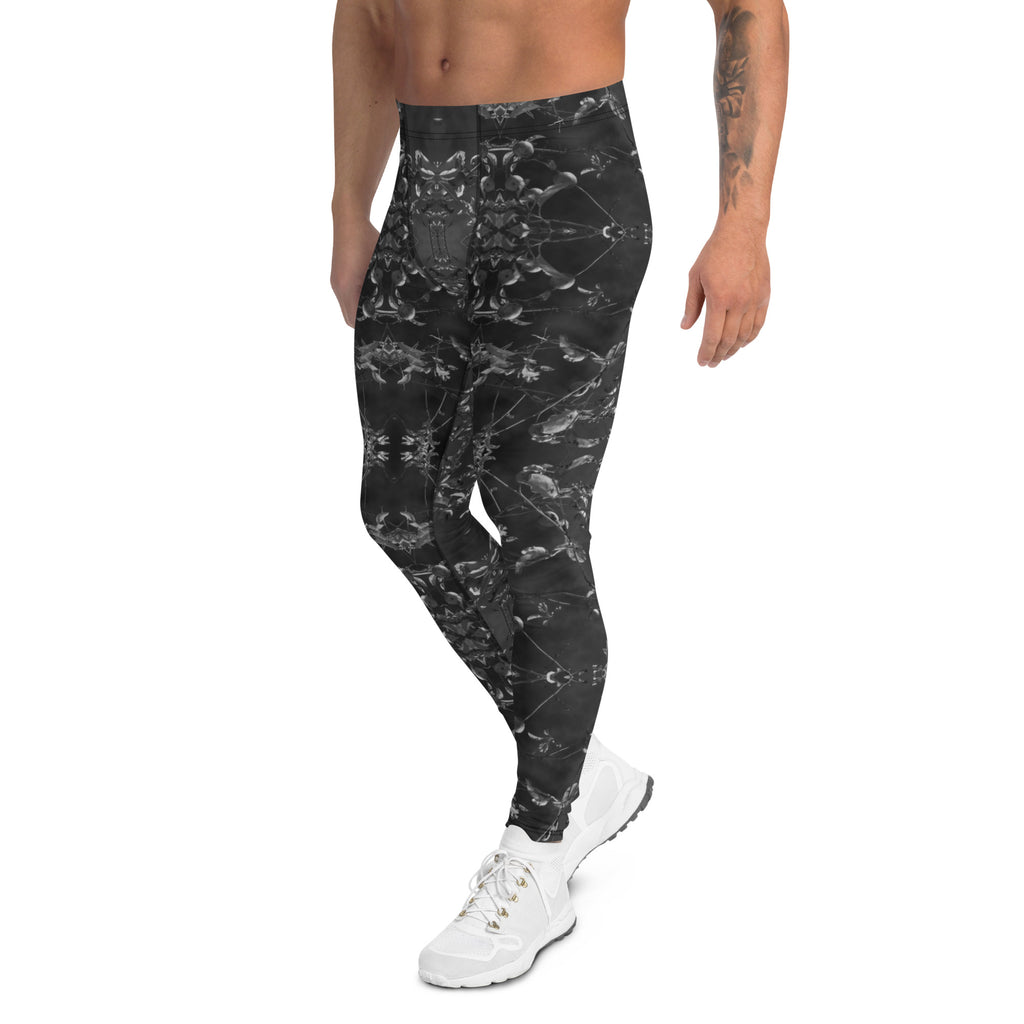 Men's Leggings, Eden, Black