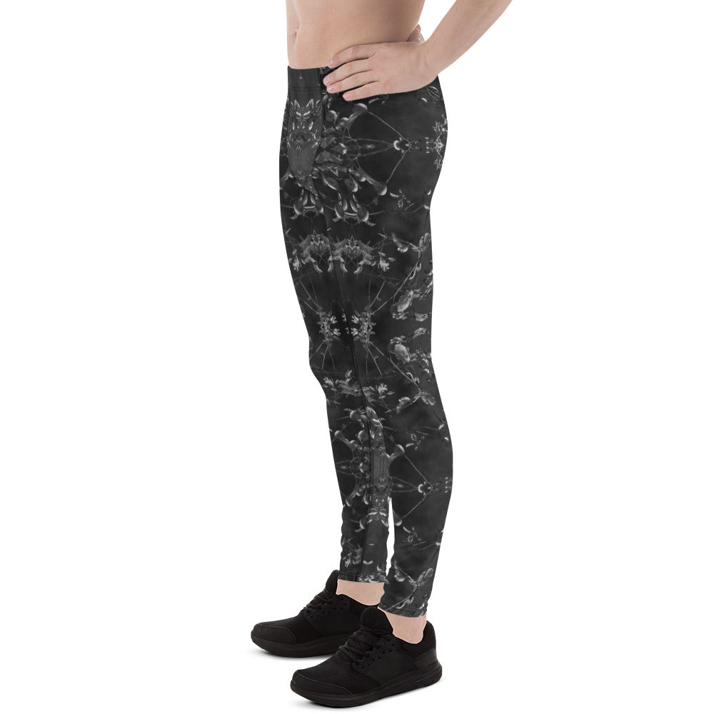 Men's Leggings, Eden, Black