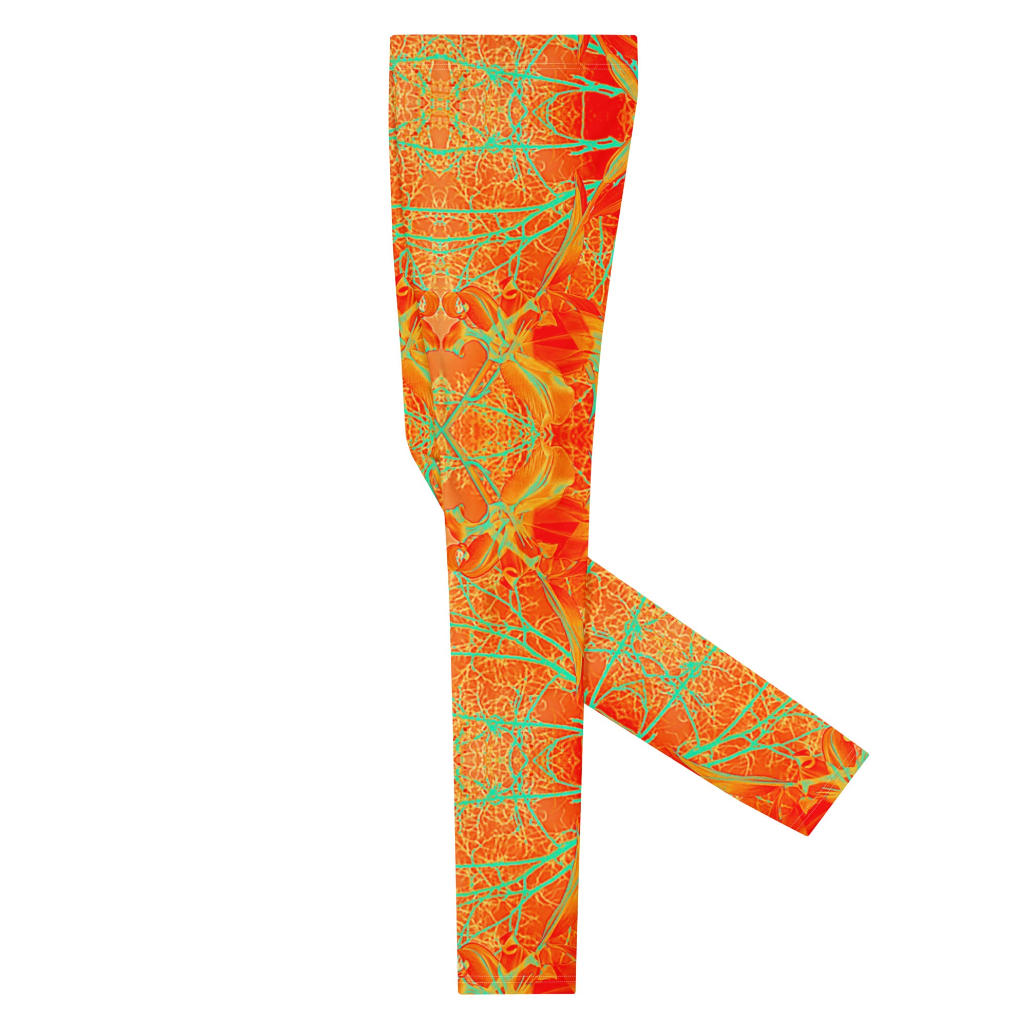 Men's Leggings, Electric Lily Collection 2