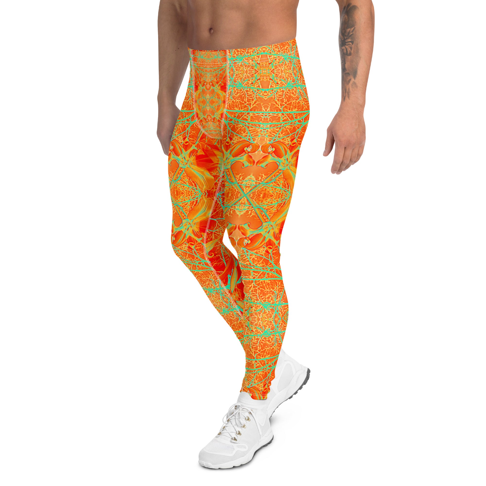 Men's Leggings, Electric Lily Collection 2