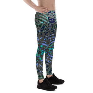 Men's Leggings, Liquid Jewel