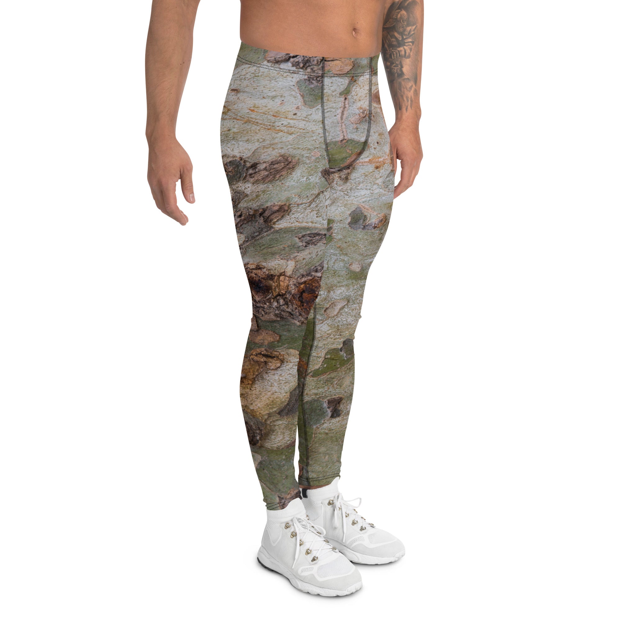 Men's Leggings, Chameleon