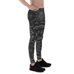 Men's Leggings, Eden, Black