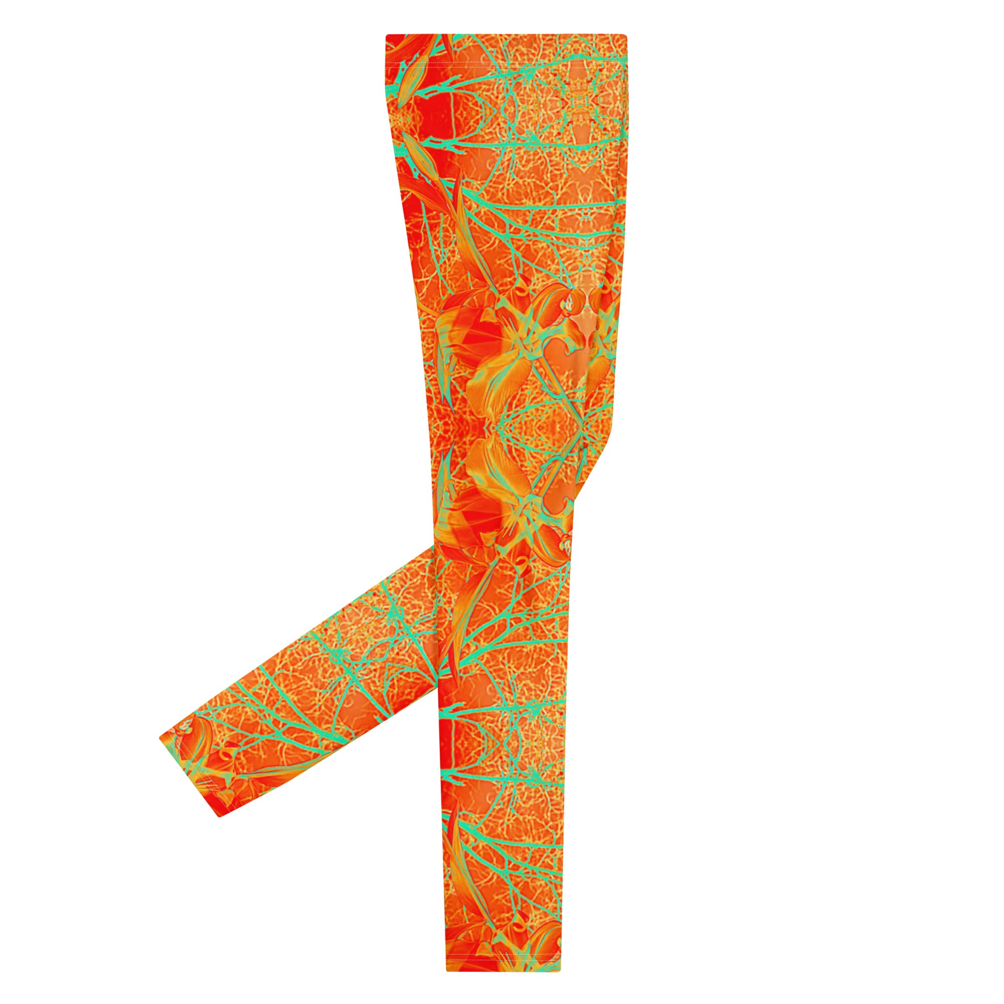 Men's Leggings, Electric Lily Collection 2