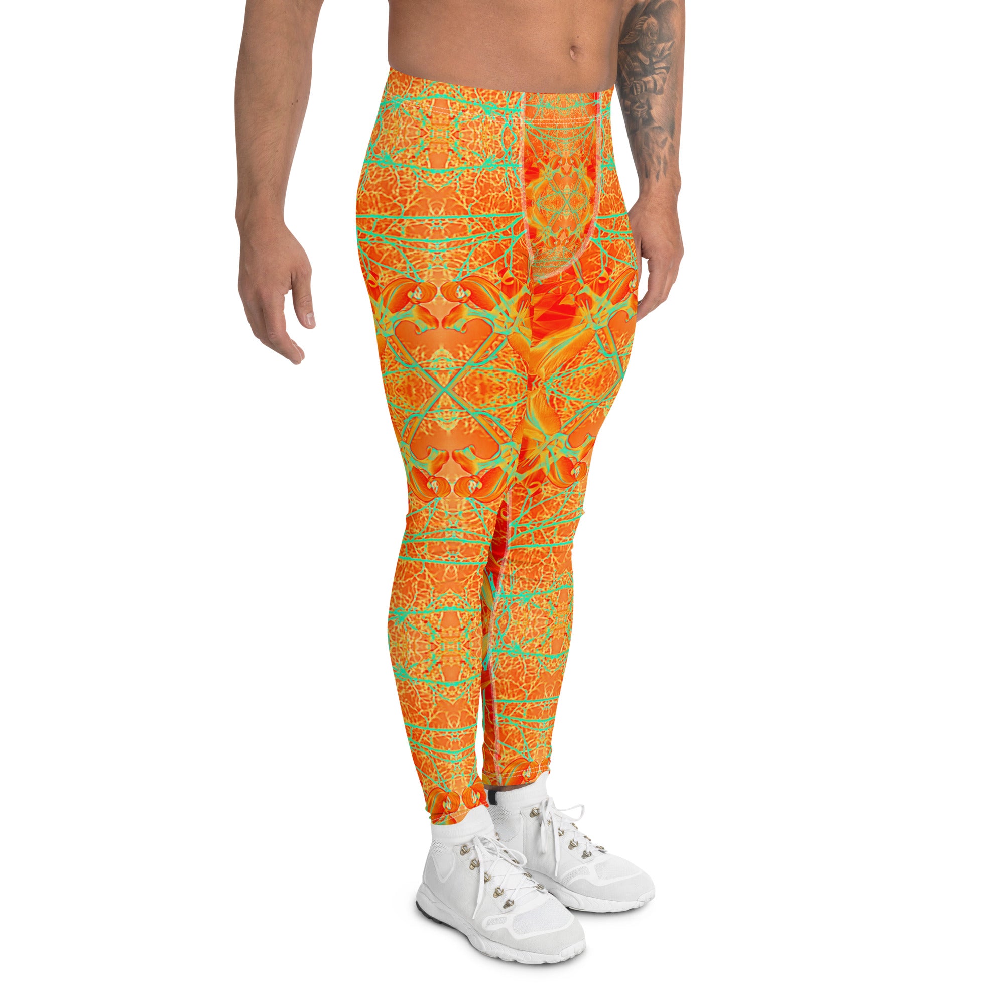 Men's Leggings, Electric Lily Collection 2