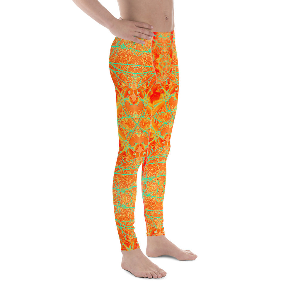 Men's Leggings, Electric Lily Collection 2