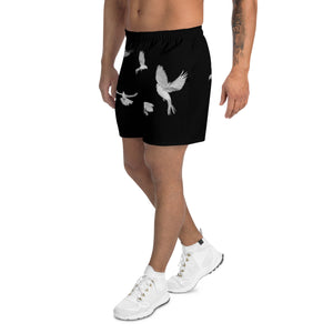 Men's Recycled Long Shorts with Mesh Side Pockets, No Liner, Zelda