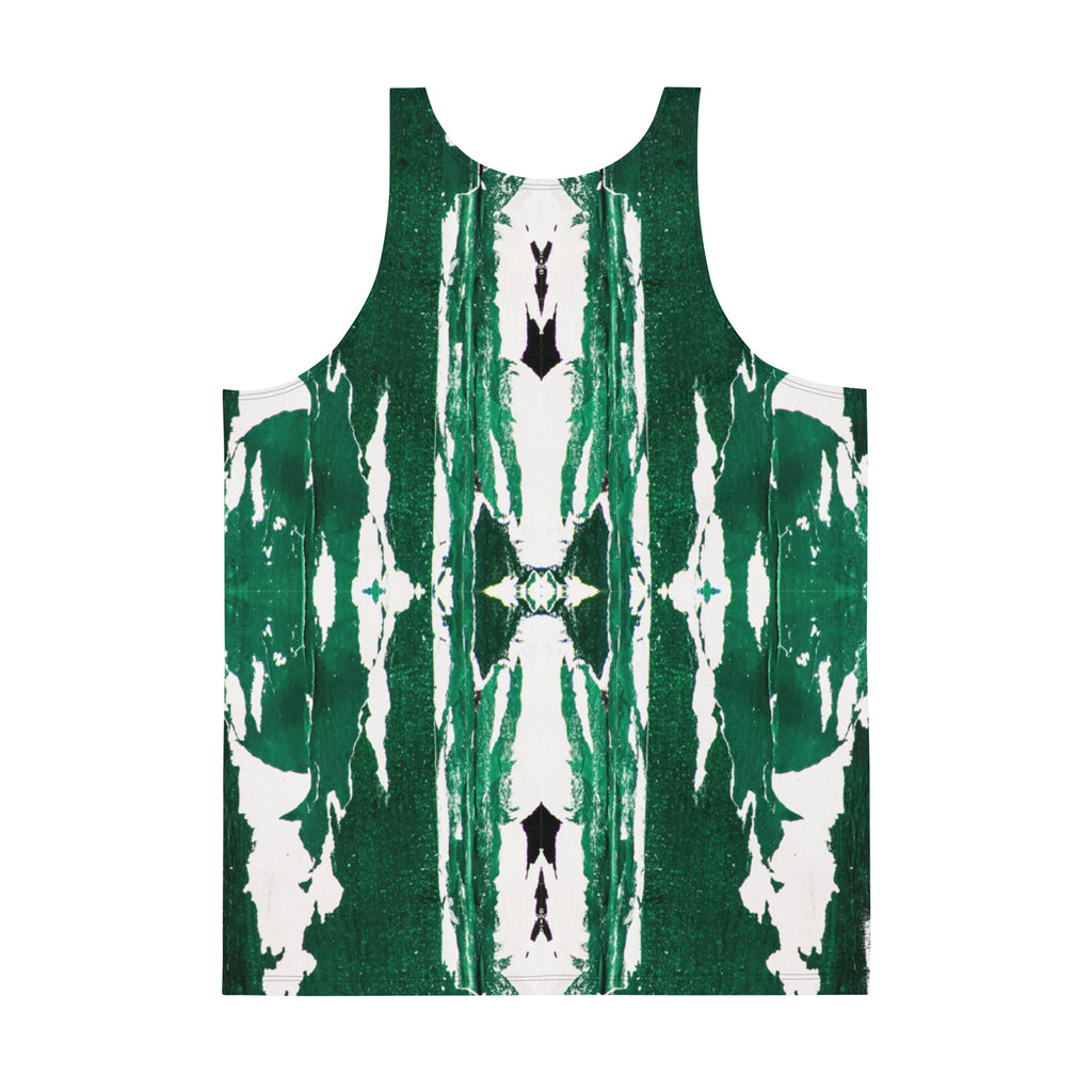Loose-Fit Tank Top, NYC Graffiti