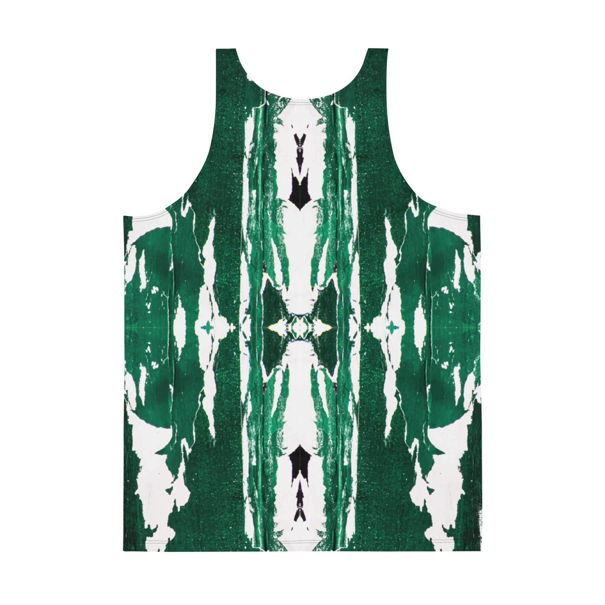 Loose-Fit Tank Top, NYC Graffiti