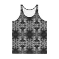 Loose-Fit Tank Top, Cannabis, Midnight
