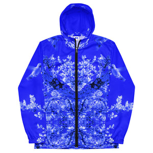 Windbreaker, Hummingbird, Blue