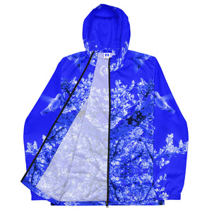 Windbreaker, Hummingbird, Blue