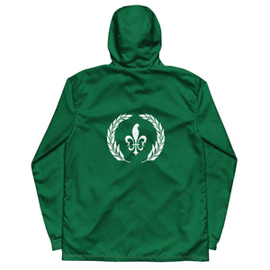 Windbreaker, Jewel Green