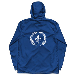 Windbreaker, Blue