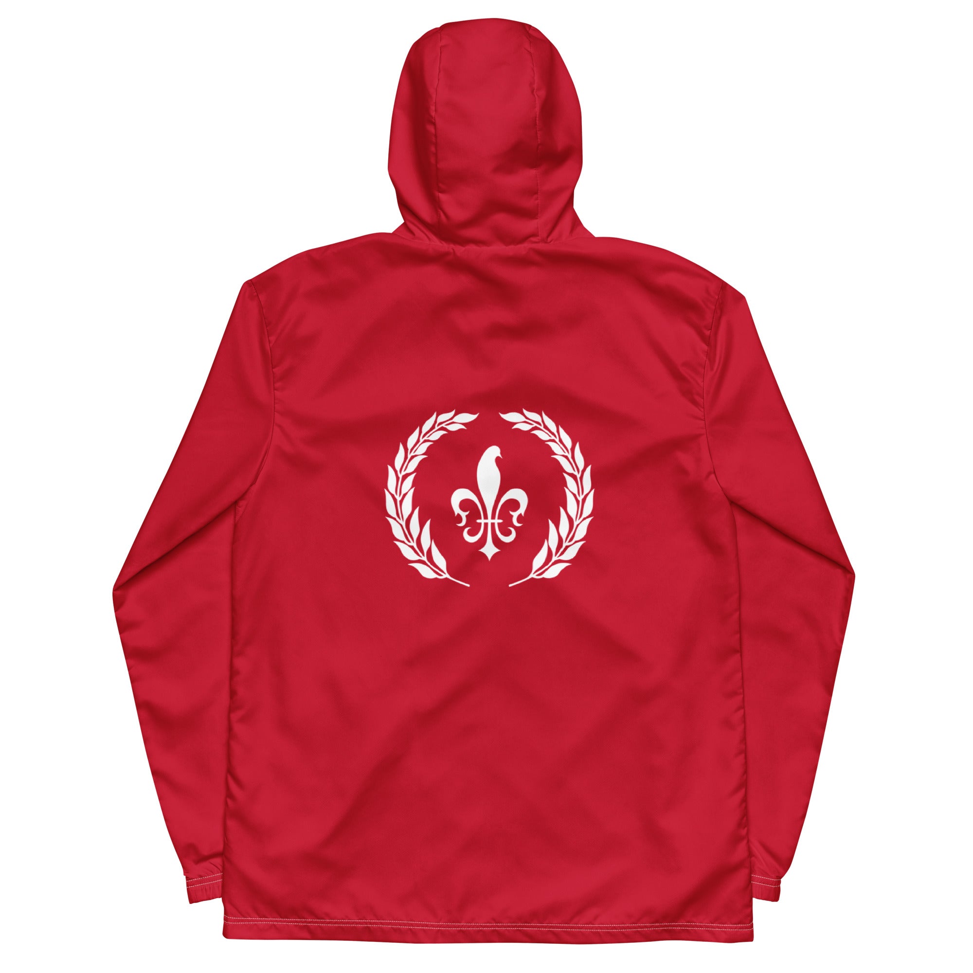 Windbreaker, Red