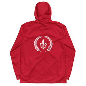 Windbreaker, Red