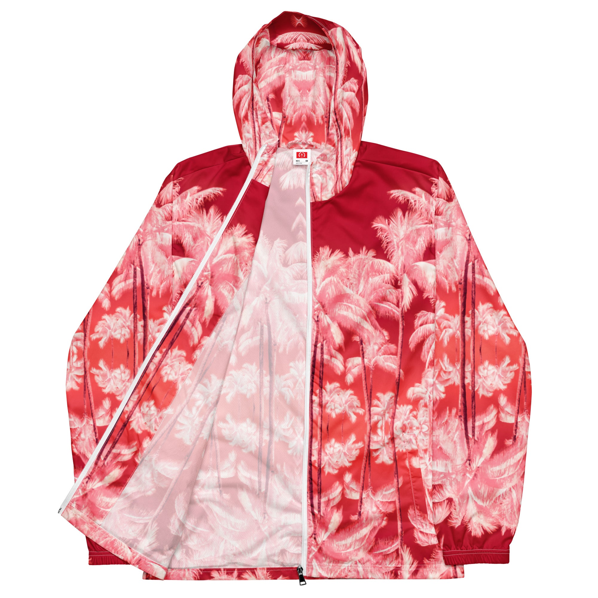 Windbreaker, Palm Tree, Infrared