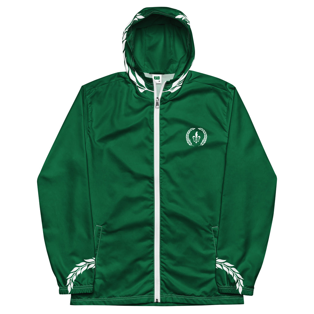 Windbreaker, Jewel Green