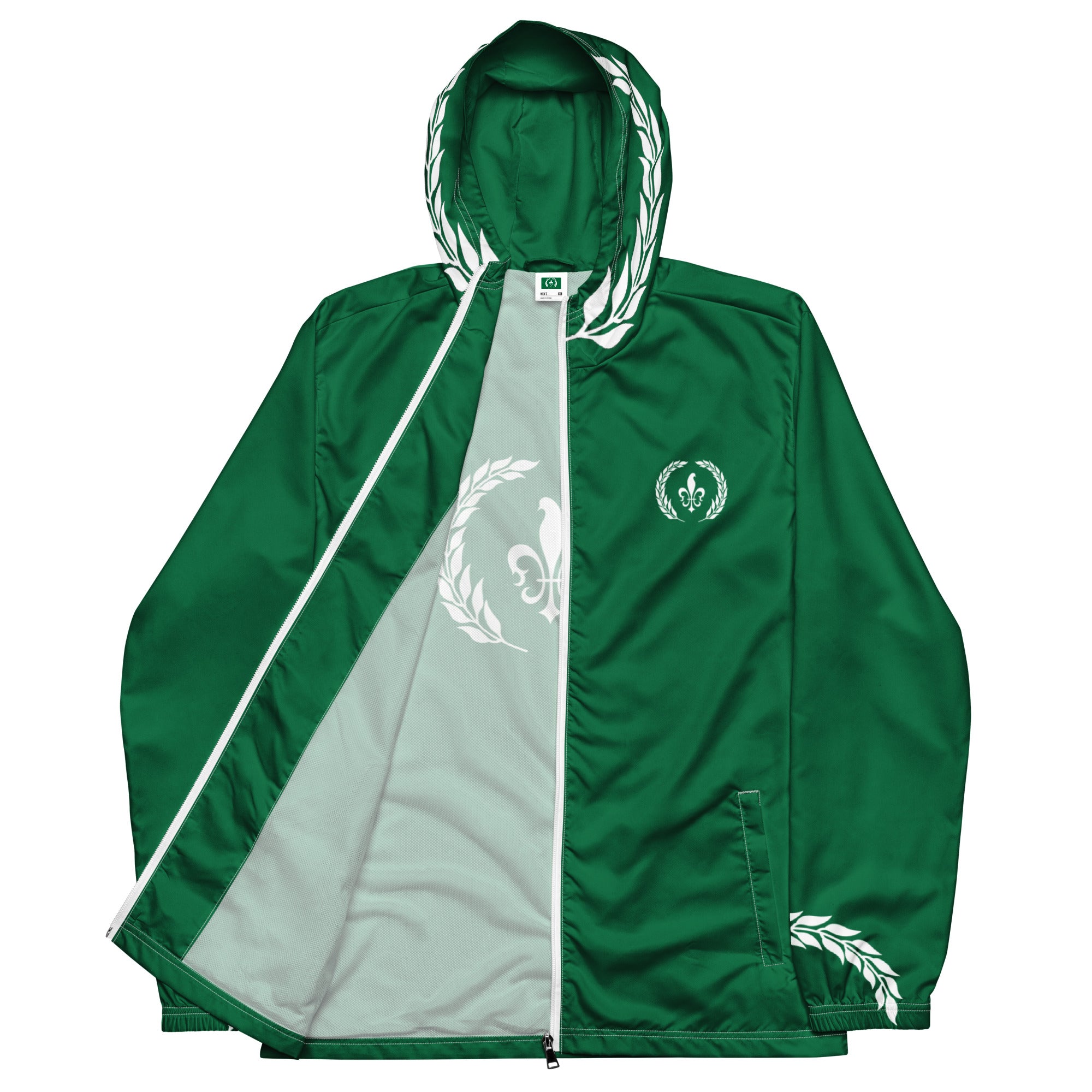 Windbreaker, Jewel Green