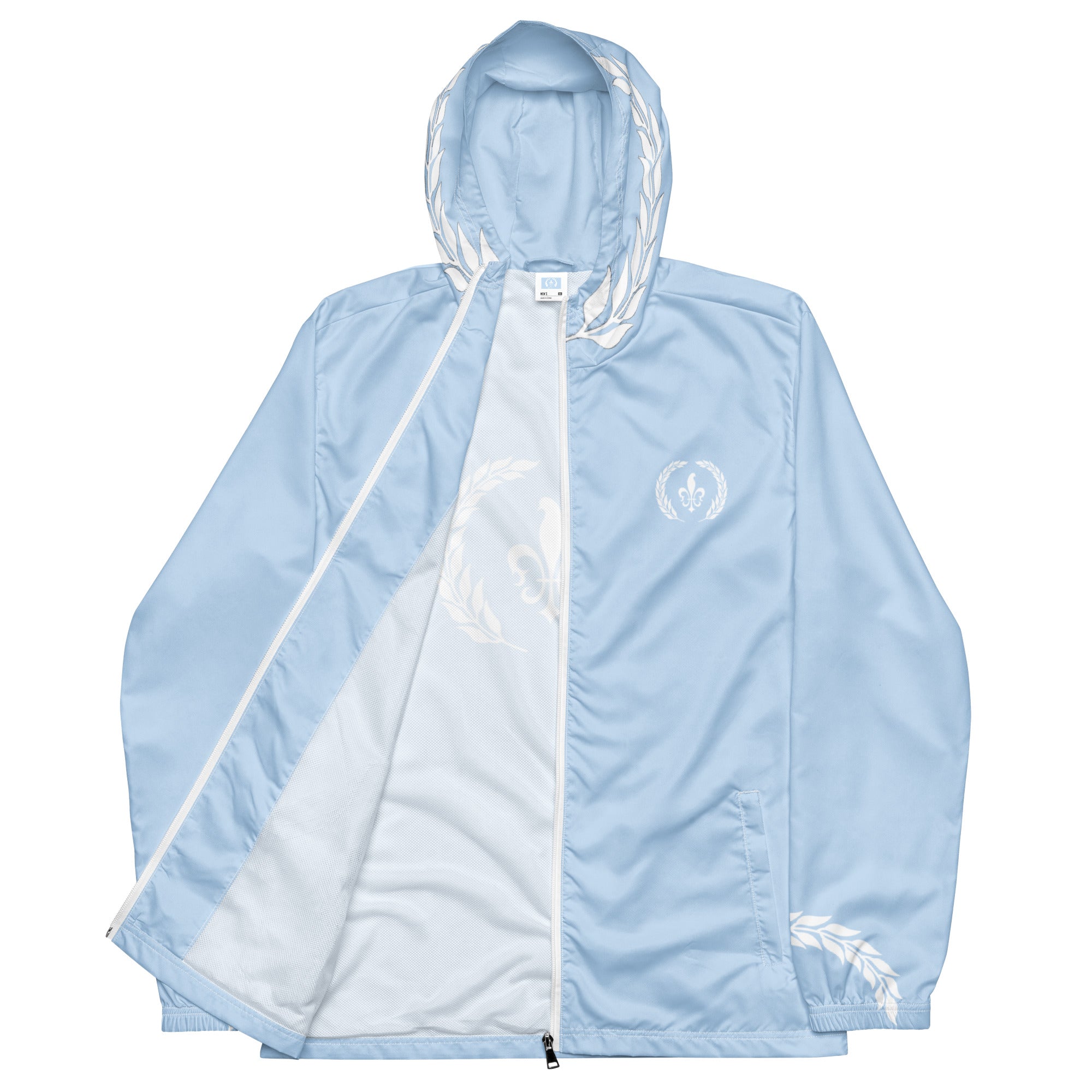 Windbreaker, Light Blue